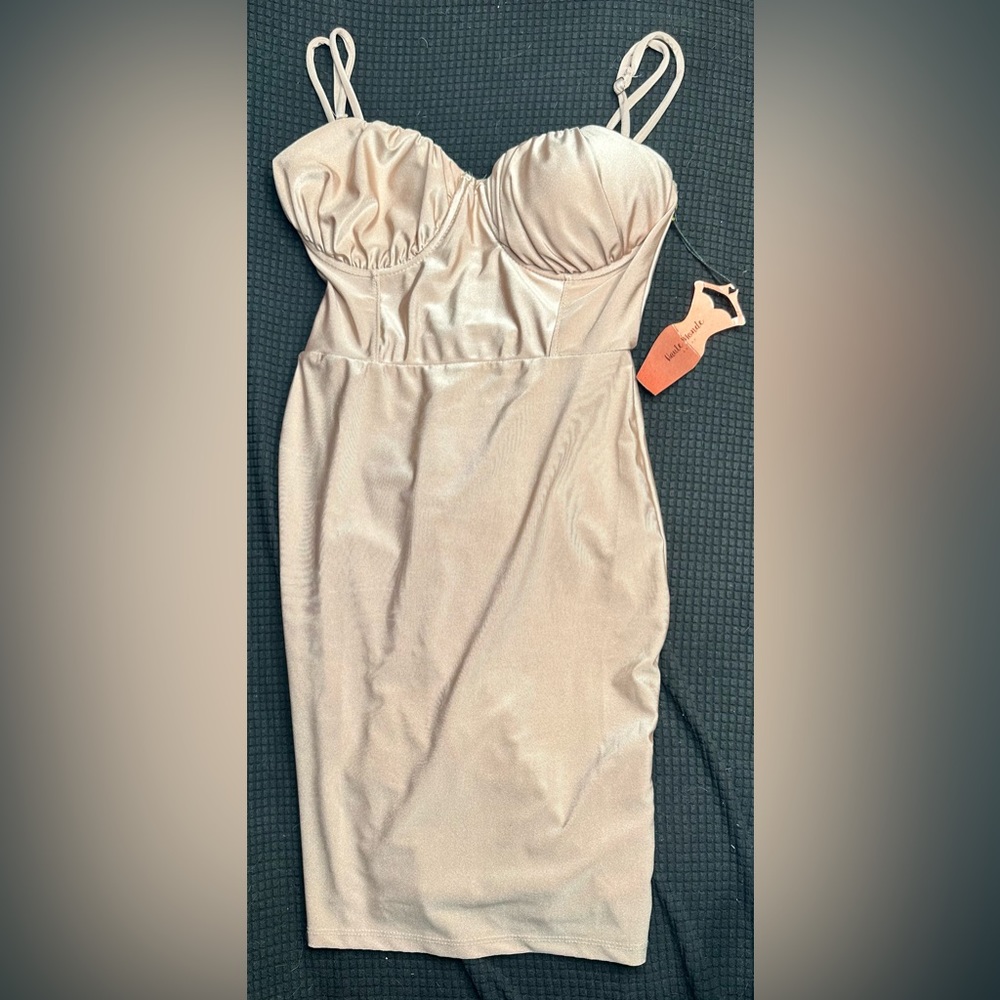 Haute Monde Bodycon Dress
